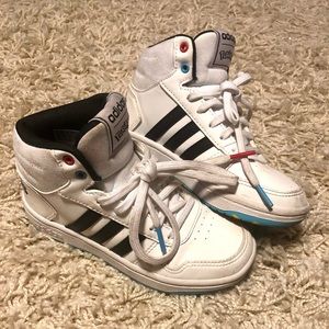 ADIDAS POKEMON X HOOPS MID 2.0 J 'CLOUD WHITE'